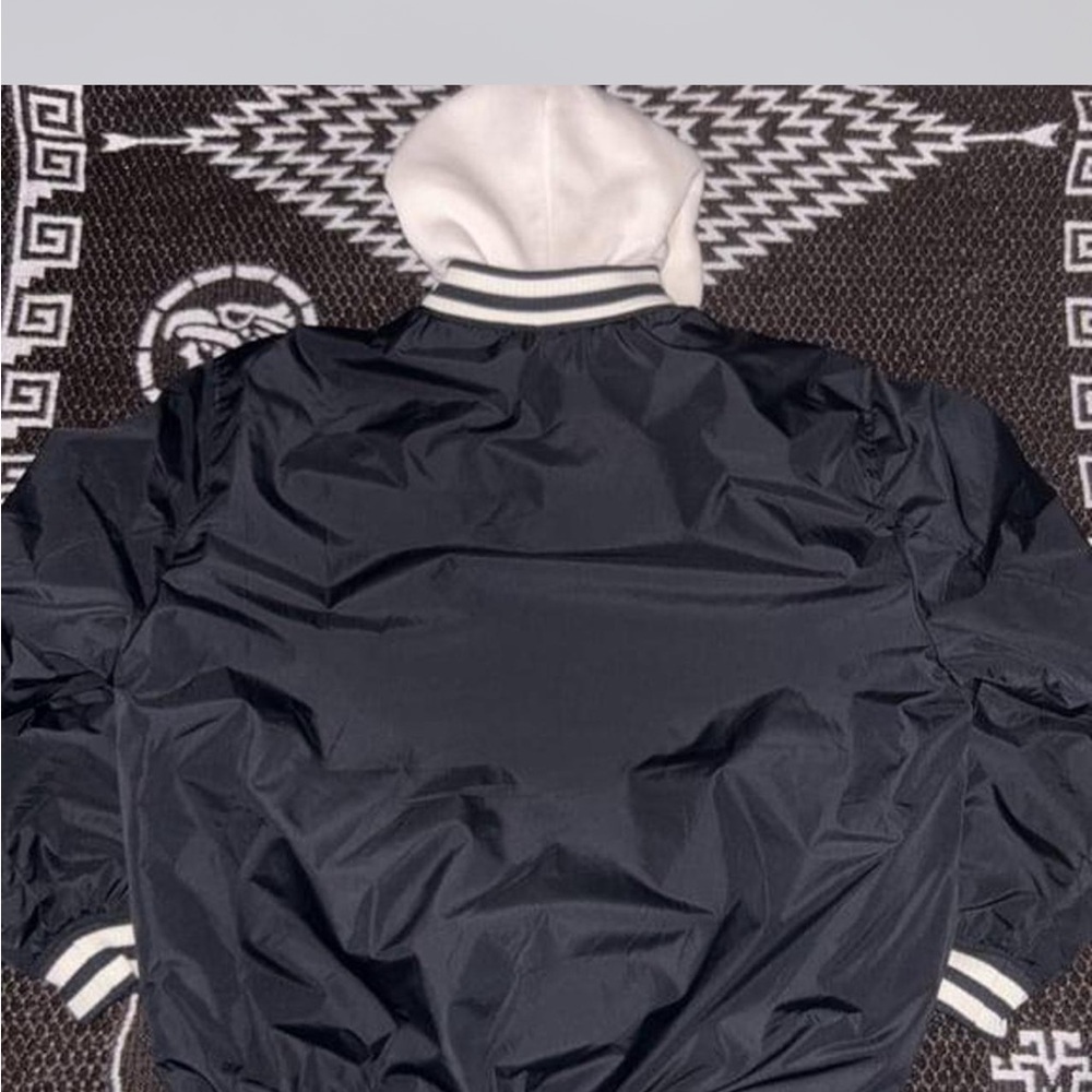 Primitive Black and White Jacket with Hood - Picture 2 of 3